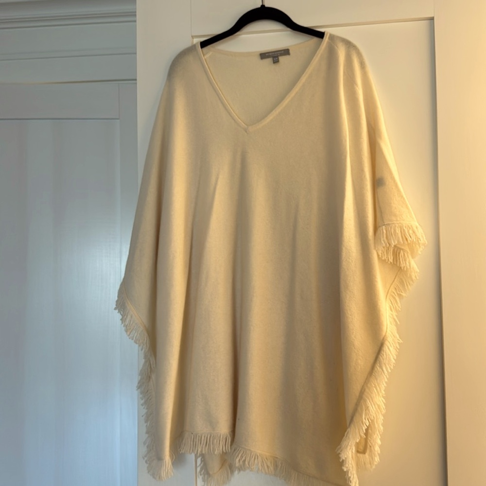 Neuman Marcus Cashmere Poncho / S/M